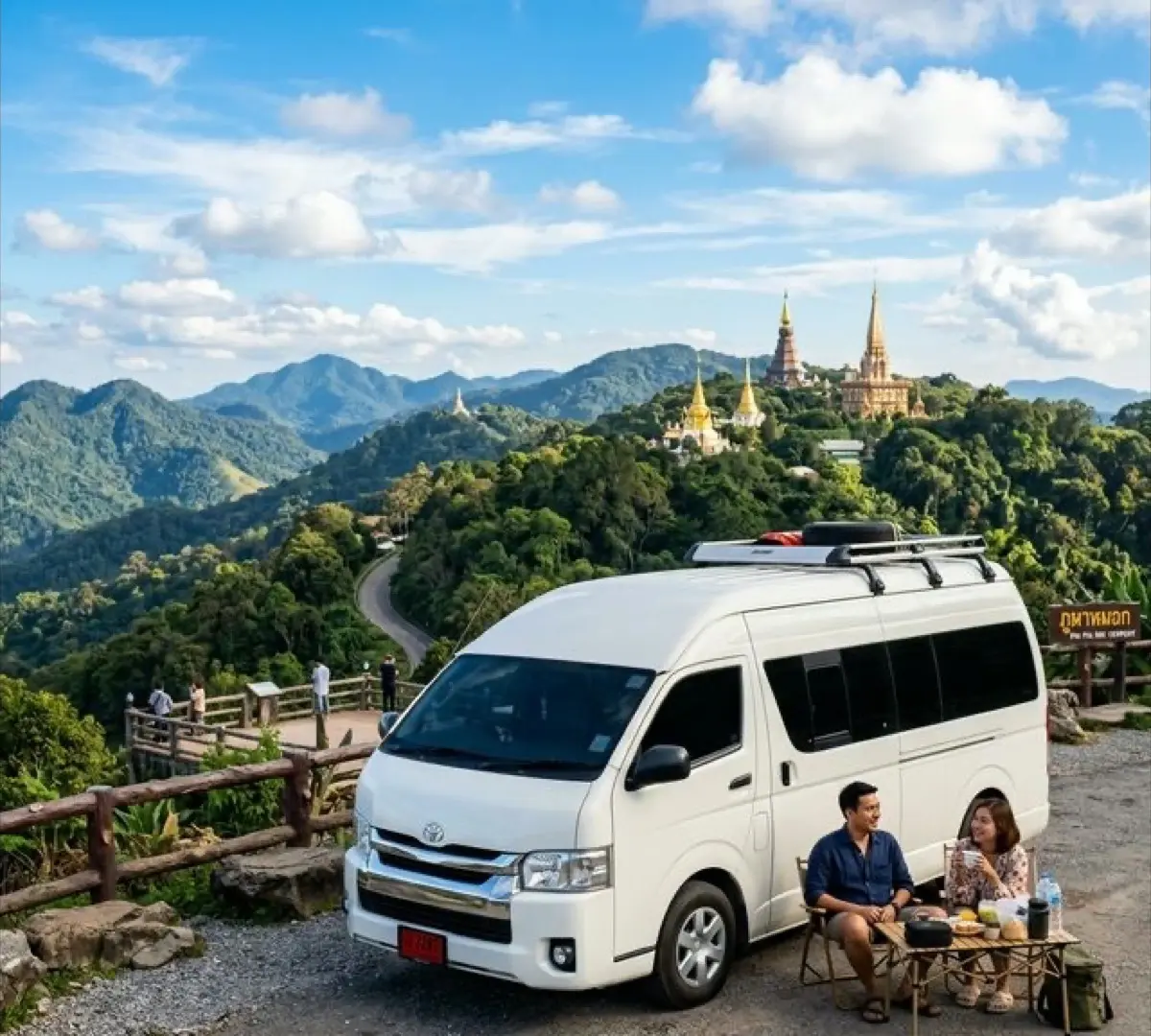 5 สถานที่เที่ยวใกล้กรุงเทพฯ แบบไปเช้าเย็นกลับ นั่งรถตู้สบายๆ