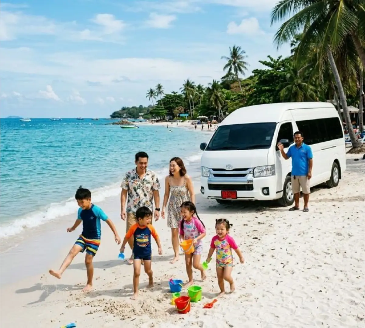 จัดทริปพัทยาสุดคุ้ม เที่ยวทะเลใกล้กรุงพร้อมครอบครัว