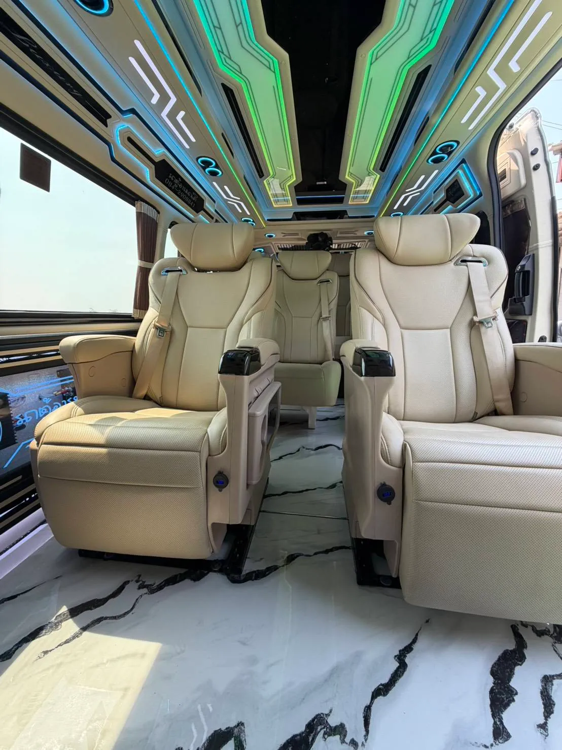 VIP Van Interior